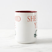 Ze zei ja Mok (Center)