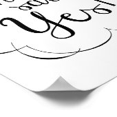 Ze zei JA! Poster (Hoek)