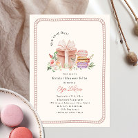 Ze zei Oui Franse Macaron Vrijgezellenfeest grens