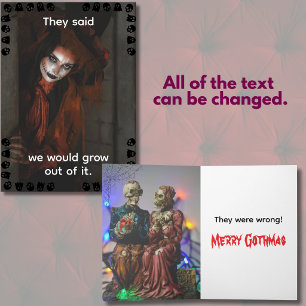 Ze Zeiden Dat We Er Uit zouden Groeien Gothmas Kaart
