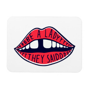 Ze zeiden dat ze gek waren. magneet