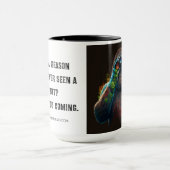 Ze zien je komen mok (Midden)