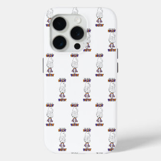 Ze zien me rollen, ze wachten op Retro Ghost iPhone 15 Pro Case