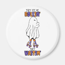 Ze zien me rollen, ze wachten op Retro Ghost