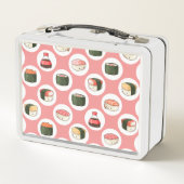 Ze zien me Rollin' Kawaii Fun Sushi Rolls & Stippe (Achterkant)