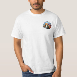 Ze zien me rondrijden t-shirt
