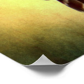 Ze ziet in het hart van mij poster (Hoek)