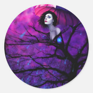 Ze zijn buiten vanavond Sticker