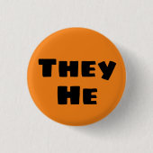 Ze zijn Button (Voorkant)