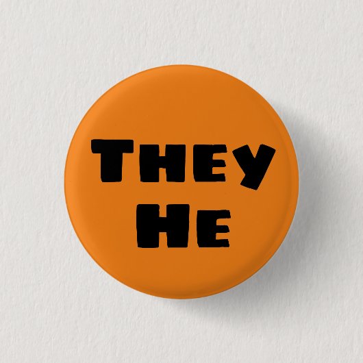 Ze zijn Button (Voorkant)