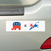Ze zijn dezelfde Bumpersticker (Op auto)
