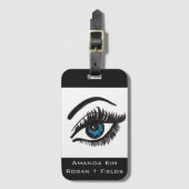 Ze zijn echt LASH bagagelabel (Voorkant (verticaal))