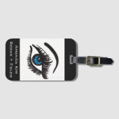 Ze zijn echt LASH bagagelabel (Voorkant (horizontaal))