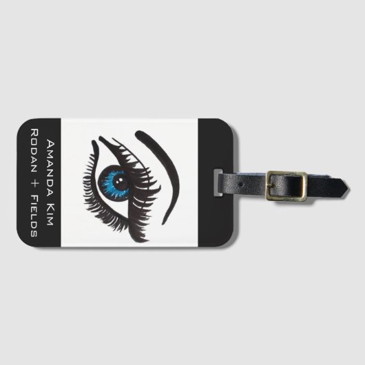 Ze zijn echt LASH bagagelabel (Voorkant (horizontaal))