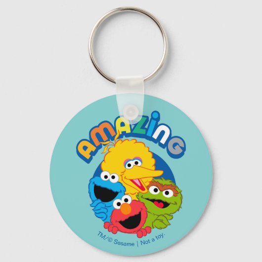 Ze zijn geweldig sleutelhanger (Voorkant)