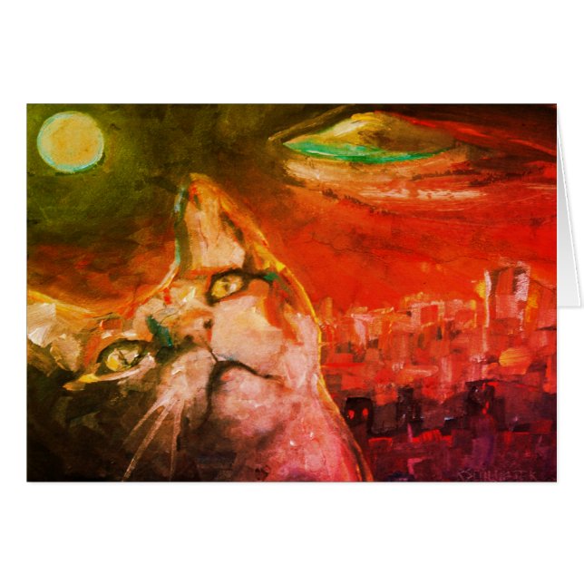 Ze zijn hier! (Voorkant Horizontaal)