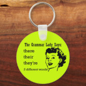 Ze zijn Sleutelhanger. Sleutelhanger (Voorkant)