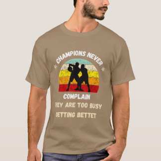 ze zijn te druk met het krijgen van bettet retro t-shirt