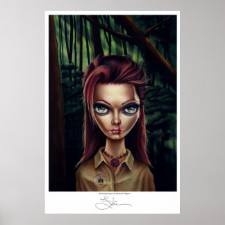 Ze zingt heimelijk poster