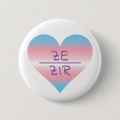 ZE/ZIR RONDE BUTTON 5,7 CM (Voorkant)