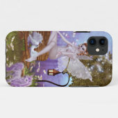 Ze zit in Beauty Case-Mate iPhone Case (Achterkant (horizontaal))