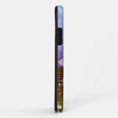 Ze zit in Beauty Case-Mate iPhone Case (Achterkant/rechts)