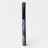 Ze zit in Beauty Case-Mate iPhone Case (Achterkant/links)
