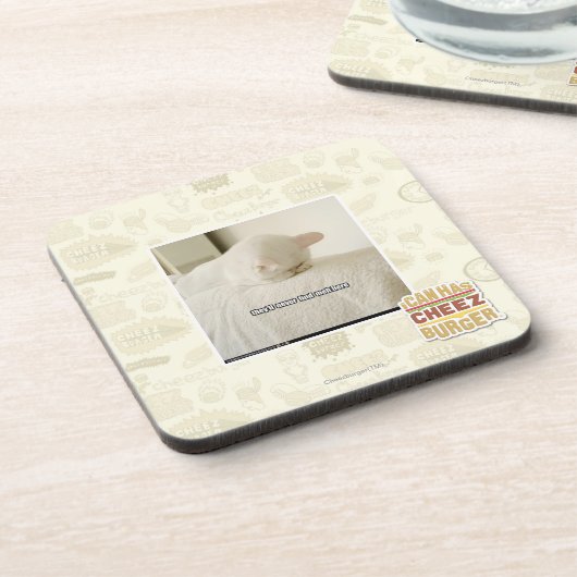 ze zullen hier nooit meh vinden bier onderzetter (Linkerzijde)