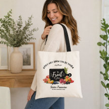 Ze zullen je kennen aan je fruit tas