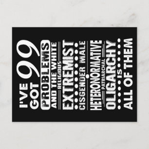 Ze zullen weten wie je bent. briefkaart