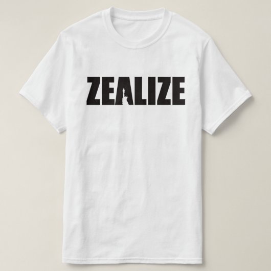 ZEALIZE Original T-shirts New York (Design devant)