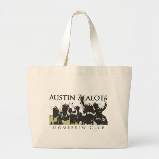 Zealots Logo 2013 Grote Tote Bag