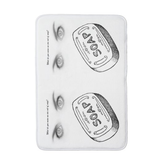 Zeap Bathroom Bathmat Badmat (Voorkant Verticaal)