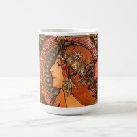 Zeapfabriek in Bagnolet - Alphonse Mucha