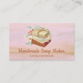 Zeapmerk Handmade BathTub Organic Cosmetic Visitekaartje (Voorkant)