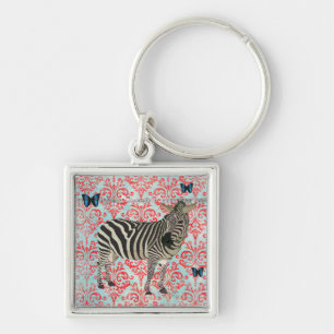 Zeb & Blue Boho Butterflies Sleutelhanger