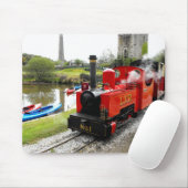 Zebedee stoommachine in Lappa Valley Muismat (Met muis)