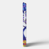 Zebedee tot 2012 Case-Mate iPhone case (Achterkant / Links)