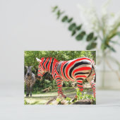 Zebhuh? door JLH Briefkaart (Staand voorkant)