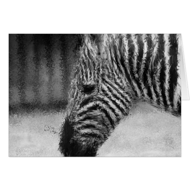 Zebra (Voorkant Horizontaal)