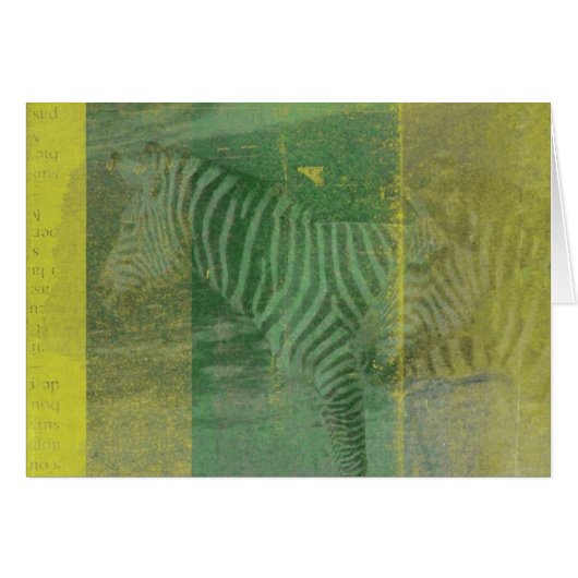 Zebra (Voorkant Horizontaal)