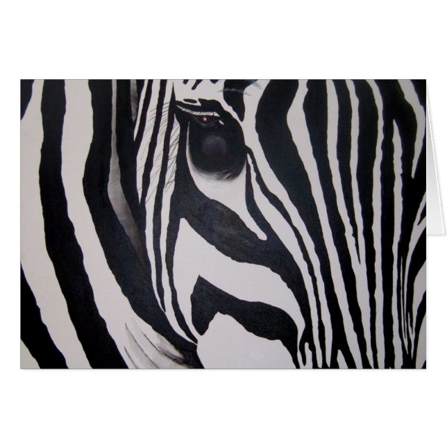 Zebra (Voorkant Horizontaal)