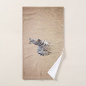 Zebra (Serviette à main)