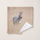 Zebra (Gant de toilette)