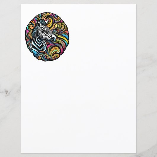 Zebra 1 (Voorkant)