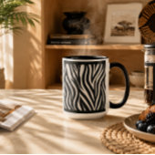 "ZEBRA" 15 OZ. KOFFIE MOK