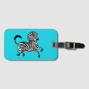 ZEBRA 1 BAGAGELABEL