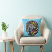 Zebra 1 kussen (Stoel)