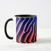 Zebra 1 Mug (Gauche)
