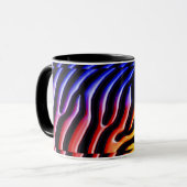 Zebra 1 Mug (Devant gauche)